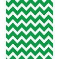 Gift Wrap (24"x100') CHRISTMAS CHEVRON REVERSIBLE